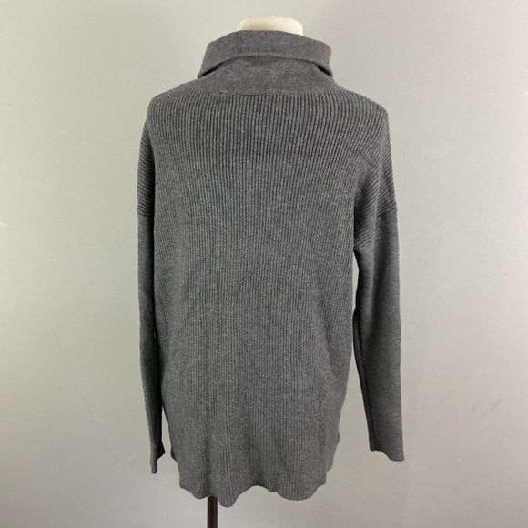 NWT CYRUS Grey Turtleneck‎ Sweater - Picture 4 of 8